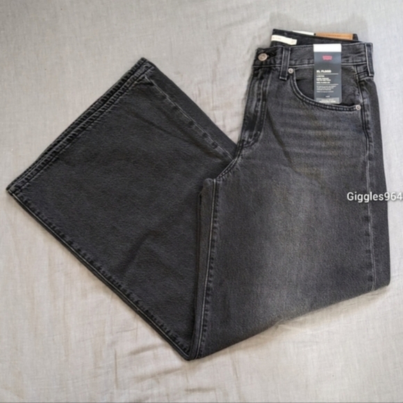 Levi's Flood XL Jeans What I Like Black - Picture 2 of 11